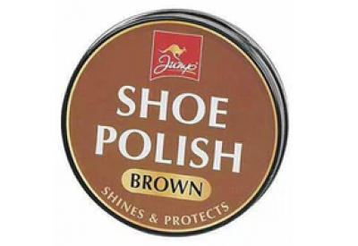 Jump Shoe Polish (brown) 80g
